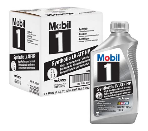 Mobil 1™ Synthetic LV ATF HP